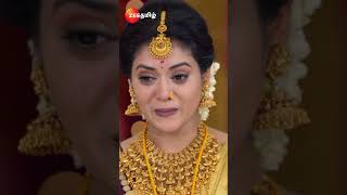 Sandhya Raagam சந்தியாராகம்  EPI364  MonSat 930 PM  Zee Tamil shorts ytshorts [upl. by Nywled]