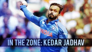 How does Kedar Jadhav bowl InTheZone [upl. by Ahsienaj]