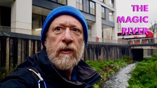 Lewishams Magic River Quaggy  South London walk 4K [upl. by Teena]