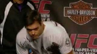 Machida vs Shogun UFC 113 weigh in [upl. by Nirac]