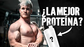 La MEJOR PROTEÍNA 🥛ISO WHEY o HIDROLIZADA🥛  ¿Cuál elegir [upl. by Powder]