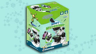 Usa o microscópio com o teu smartphone  Science4you PT [upl. by Colson]