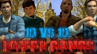 Bully Duelo Greasers amp Preppies Vs Townies amp Jocks Mixed Gangs [upl. by Youngman]