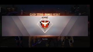 CS MATCH  ONE ROUND  TRIPLE TAKE DOWN  clash squad  viral ff [upl. by Jelle]