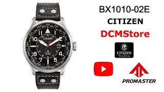 BX101002E Citizen Promaster Nighthawk Black Dial [upl. by Droc]