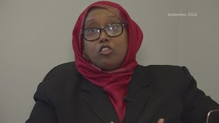 First SomaliAmerican mayor in US projected winner for Maine House [upl. by Atirahs]