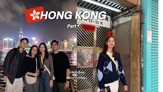 Travel VLOG  what to do in HONG KONG🇭🇰🥪🍔👅finally met one nice waiter🤭super amazed by their MTR🚄💨【1】 [upl. by Rebmaed]