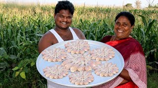 Chicken Legs Fry  కోడికాళ్ళ వేపుడు  Roasted Chicken legs In coal  Country foods [upl. by Naiva]