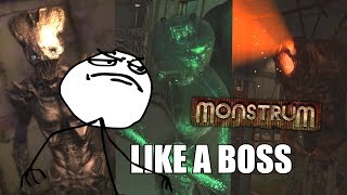 How To ESCAPE in Monstrum Like a Boss [upl. by Holle]