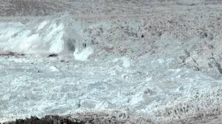 quotCHASING ICEquot captures largest glacier calving ever filmed  OFFICIAL VIDEO [upl. by Donall]