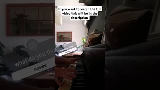 Performing Time from Inception on the piano [upl. by Tenaj305]