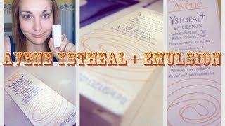 Avène Ystheal Emulsion Anti Aging Product Review  Авен Емулсия Ystheal против стареене [upl. by Sleinad]