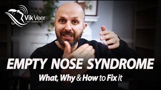 Empty Nose Syndrome  My Theory amp How to Fix it [upl. by Giuliana]