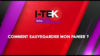 Comment sauvegarder mon panier [upl. by Hiller533]