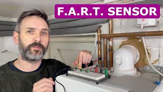 Building a boiler FART sensor using ESPHome [upl. by Syned]