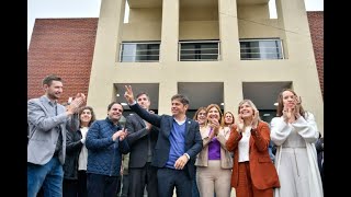 Inauguración de la Casa de la Provincia en General Viamonte [upl. by Ezara]