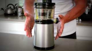 New Hurom HG Series Slow Juicer Overview [upl. by Airretal164]