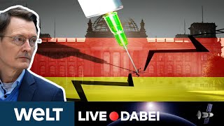 CORONAIMPFPFLICHT – Tag der ENTSCHEIDUNG Abstimmung im BUNDESTAG  WELT Live dabei [upl. by Arlin]