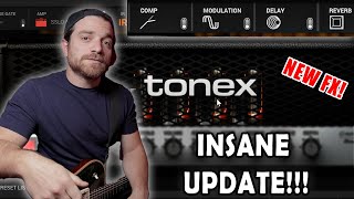 I tried the new TONEX Effects INSANE UPDATE [upl. by Nylrebma323]