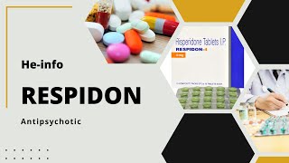 Respidon  Uses composition side effects and product details Risperidone [upl. by Cira]