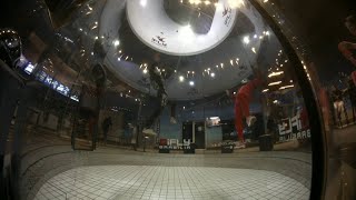 Indoor Skydiving Progression  Sit Fly Drills Layouts Head Down Carvings Low Speed [upl. by Siol]