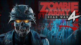 part 1 Zombie army 4 STAYING ALIVE fighting the good fight [upl. by Suhail92]