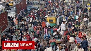 India to overtake China as worlds most populous country  BBC News [upl. by Loleta953]