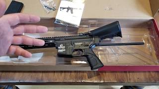 Tippmann Omega Airsoft M4 1 [upl. by Eelytsirk902]