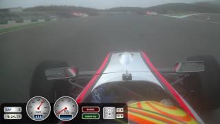 Portimao Onboard Formula Renault  Callum Ilott 2015 [upl. by Aerdnak]