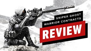 Sniper Ghost Warrior Contracts Review [upl. by Ardnayek]