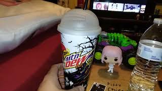 circle k exclusive halloween mtn dew voodew froster cup 2024 [upl. by Einehpets]