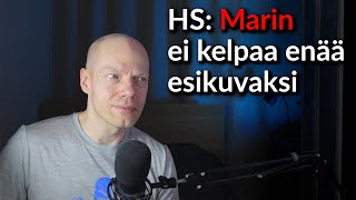 HS Sanna Marin ei enää kelpaa esikuvaksi [upl. by Akimet654]