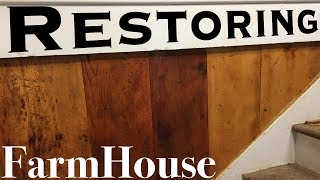 1806 Farm House Renovation  Episode 57 [upl. by Turne302]