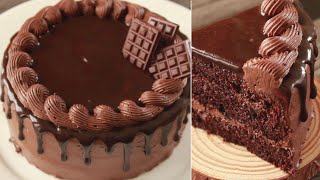 Best Eggless Chocolate Cake without Oven In Kadai Recipe By Chef Hafsa  Hafsas Kitchen [upl. by Renae68]