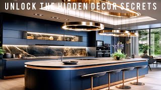 Discover the Untold Decor Ideas That Will Dominate Kitchens in 2025 Modern Kitchen Design Ideas [upl. by Attenol]