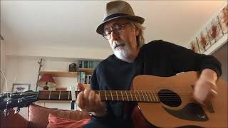 FOR YOU BLUE The Beatles  Cover by Gilles CAILLAUD [upl. by Lenno]