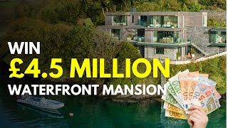 Win a £45M Dream Home in Cornwall win omaze [upl. by Euqinay]