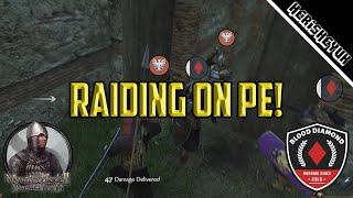 Raiding on PE  Mount and Blade 2 Bannerlord Persistent Empires [upl. by Benedix348]