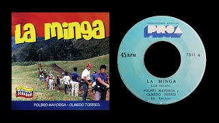 La Minga · Polibio Mayorga  HiFi ᴠɪɴɪʟᴏ [upl. by Ahtilat]