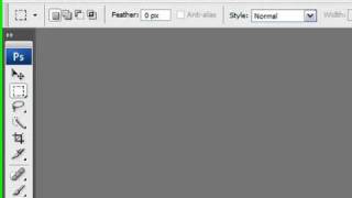 Open an Image in Photoshop CS3 [upl. by Ycniuq]