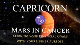 CAPRICORN ♑  MARS IN CANCER SEPTEMBER 2024  2025 ASTROLOGY FORECAST capricorn astrology [upl. by Adnical250]