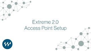 Winegard Extreme 20 Access Point Setup [upl. by Avuha]