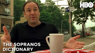 The Sopranos Dictionary  The Sopranos  HBO [upl. by Hesther]