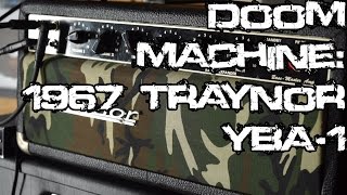 Doom Machine  Traynor YBA 1  SpectreSoundStudios REVIEW [upl. by Berga]