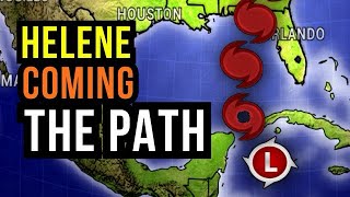 Helene will be a Hurricane [upl. by Valeria3]