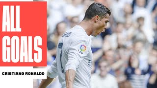 TODOS los GOLES de CRISTIANO RONALDO en LALIGA [upl. by Hurwitz238]