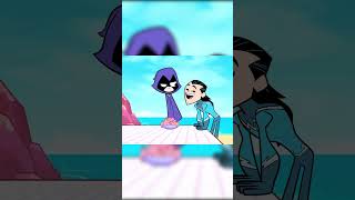 Aqualad Loves Raven shorts teentitansgo [upl. by Ania]