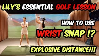 Use Your Wrist Snap Like This And Watch Your Distance EXPLODE [upl. by Butler]