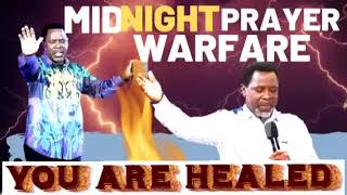 POWERFUL BREAKTHROUGH DELIVERANCE and WARFARE PRAYER  Prophet TB JOSHUA [upl. by Margot]