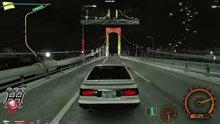 From Night to Day on AE86  AC SRP EU 3  Traffic  Street Cars [upl. by Dianemarie]